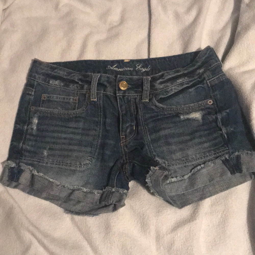 American Eagle jean shorts